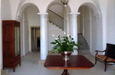 Entry hall